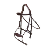 Dy'on New English Collection Hybrid Noseband Bridle